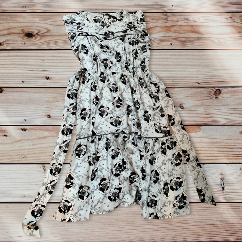 Max sport Floral Dress Large